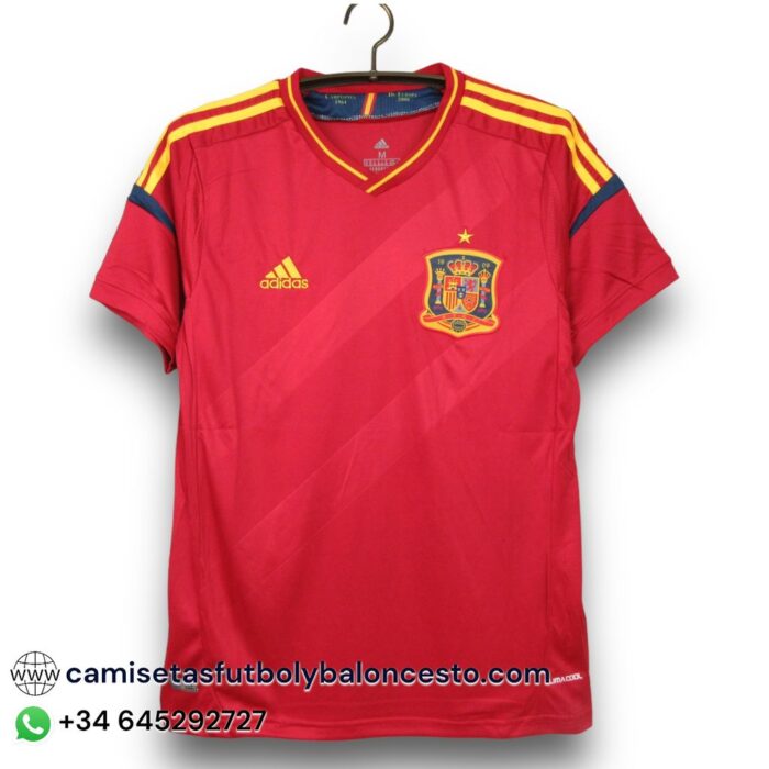 Spain Home Shirt 2012