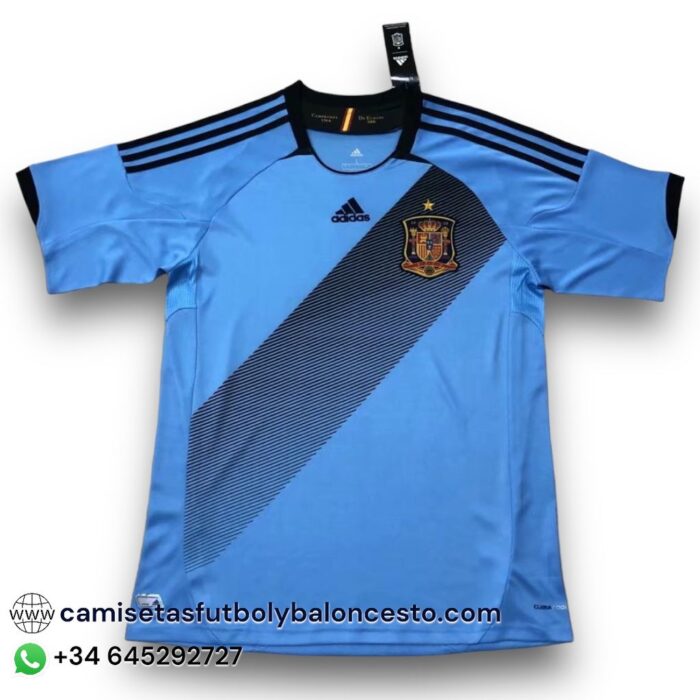 Spain Away Shirt 2012