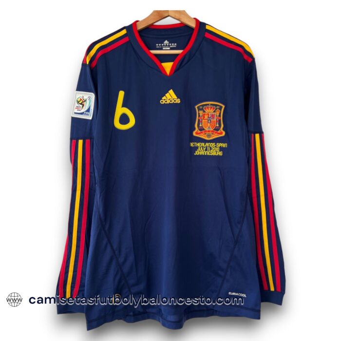 Spain Away Long Sleeve 2010