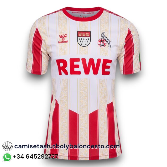 FC Köln Carnival Shirt 2023 2024