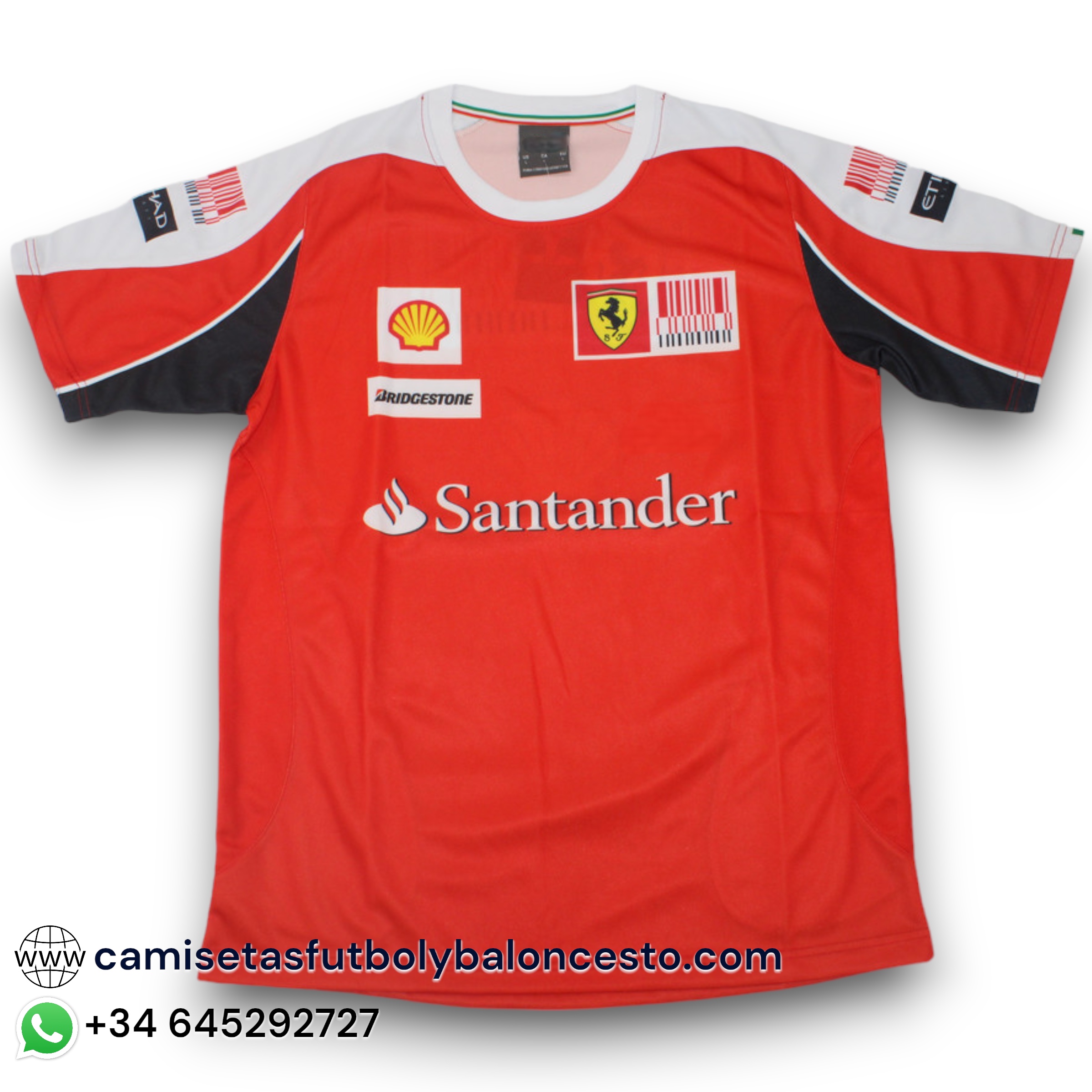 Ferrari F1 Shirt 2010