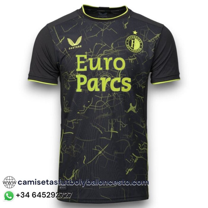 Feyenoord Fourth Shirt 2023 2024