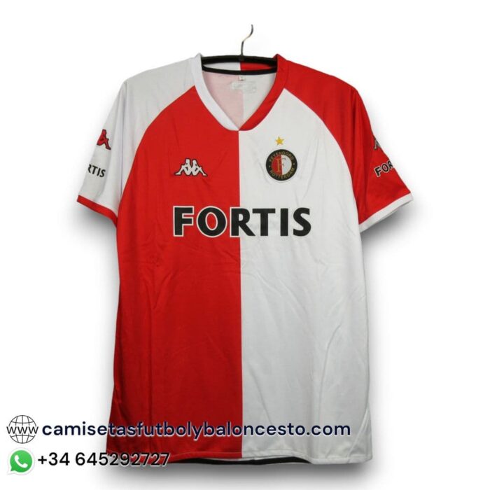 Feyenoord Home Shirt 2008 2009