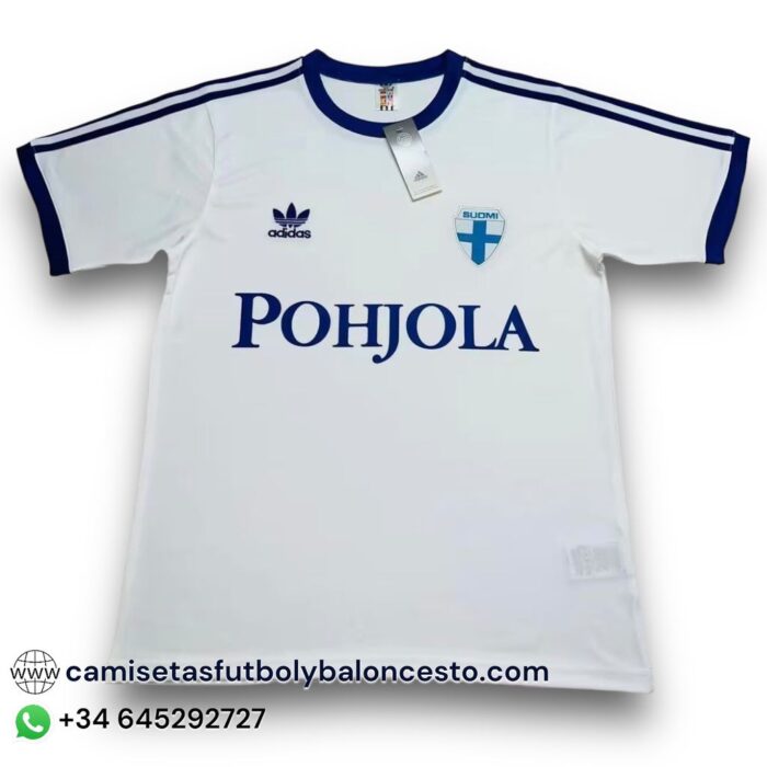 Finland Home Shirt 1982