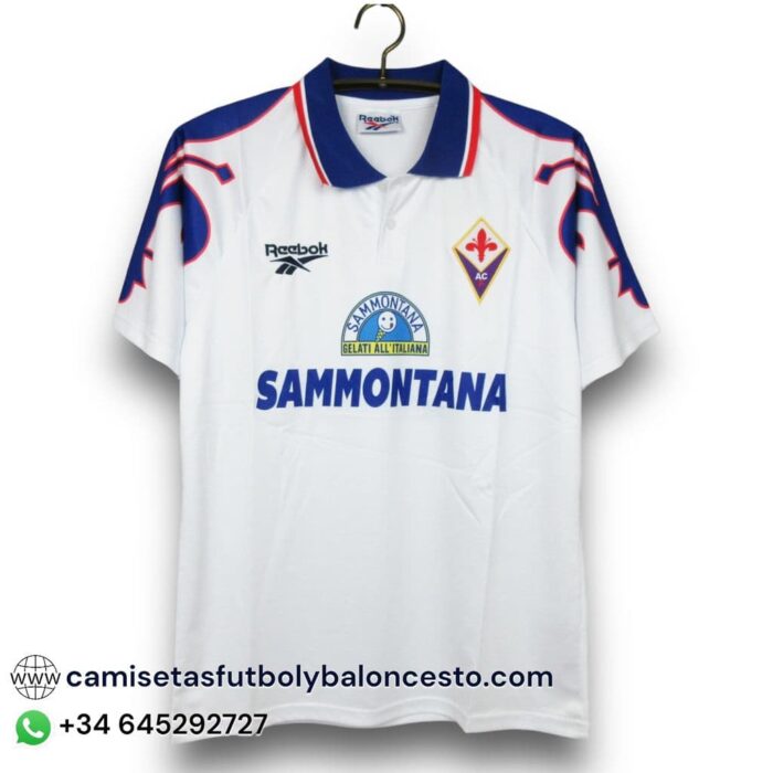 Fiorentina Away Shirt 1995 1996