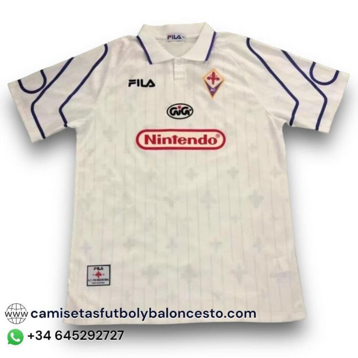 AC Fiorentina Away Shirt 1997 1998