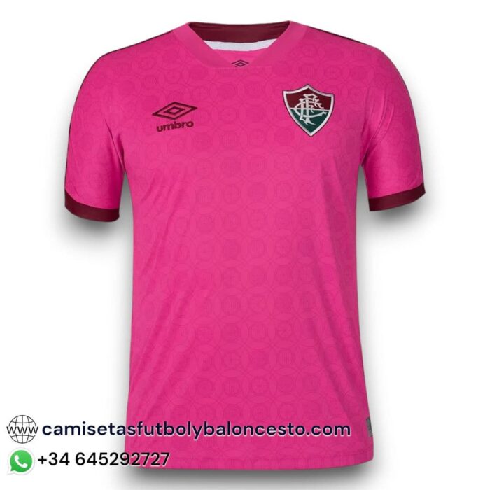 Fluminense Pink Shirt 2023 2024