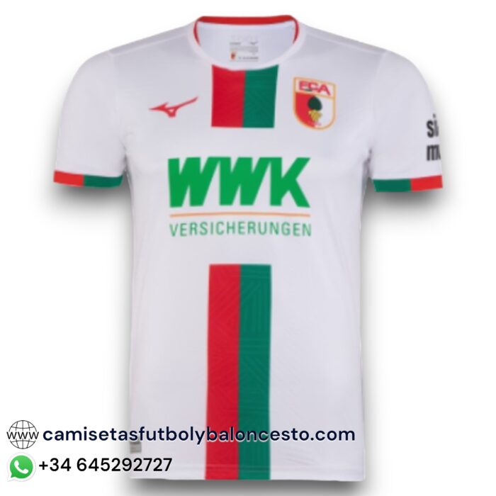 FC Augsburg Home Shirt 2023 2024