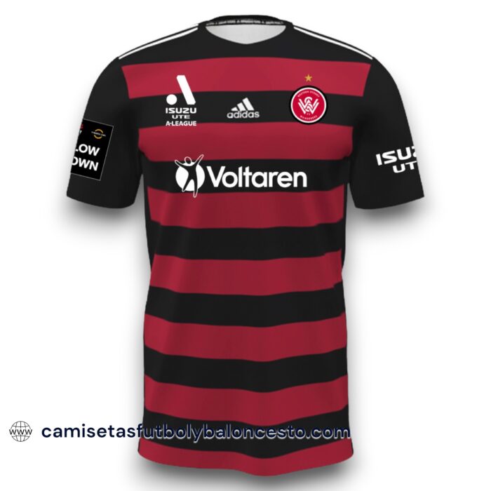 Western Sydney Wanderers Home Shirt 2023 2024