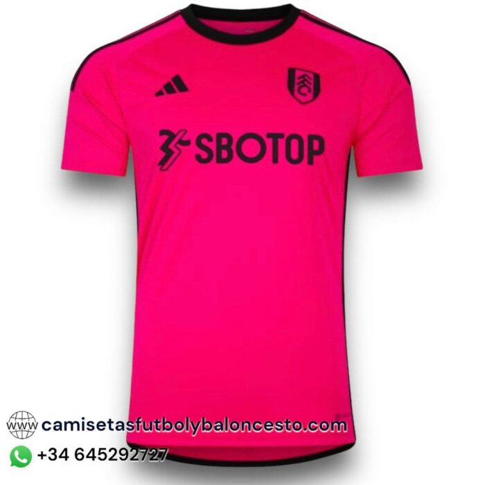 Fulham Away Shirt 2023 2024