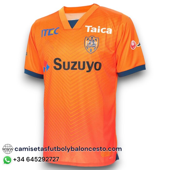 Shimizu S-Pulse Home Shirt 2024 2025