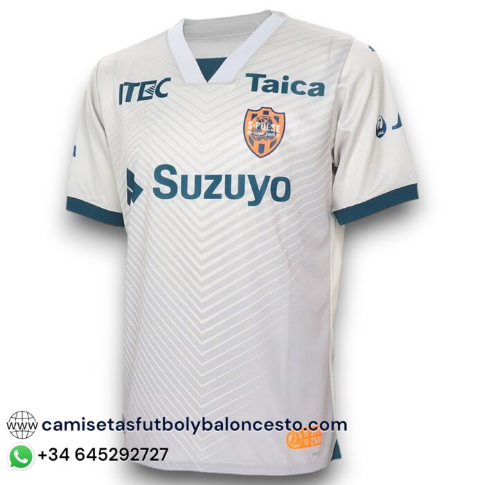 Shimizu S-Pulse Away Shirt 2024 2025