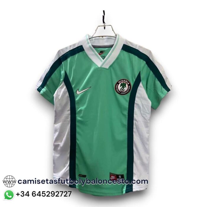 Nigeria Home Shirt 1998