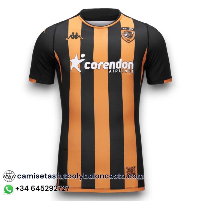 Hull City Home Shirt 2023 2024