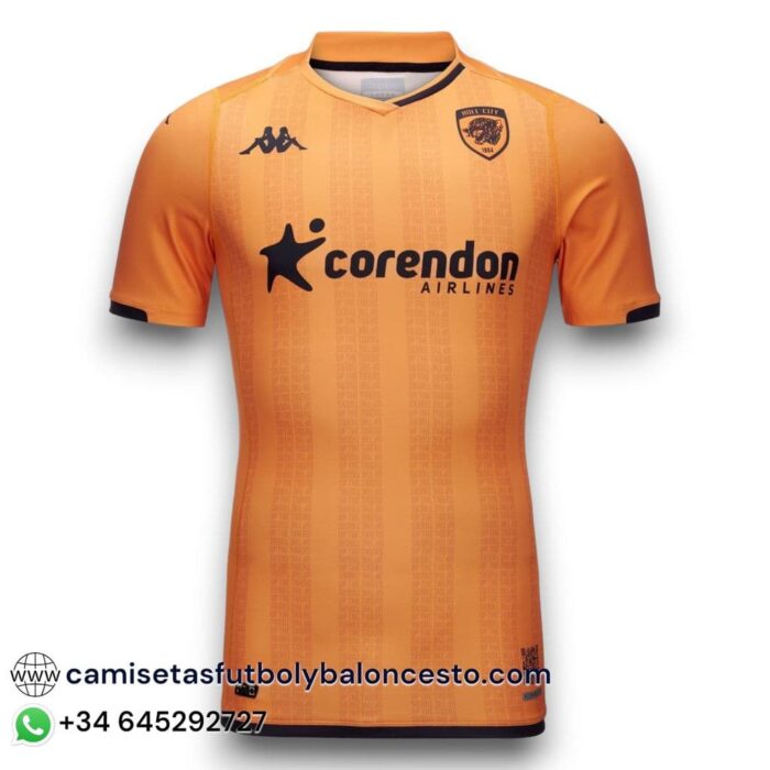 Hull City Away Shirt 2023 2024