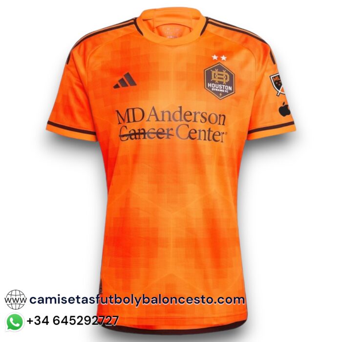 Houston Dynamo Home Shirt 2023 2024