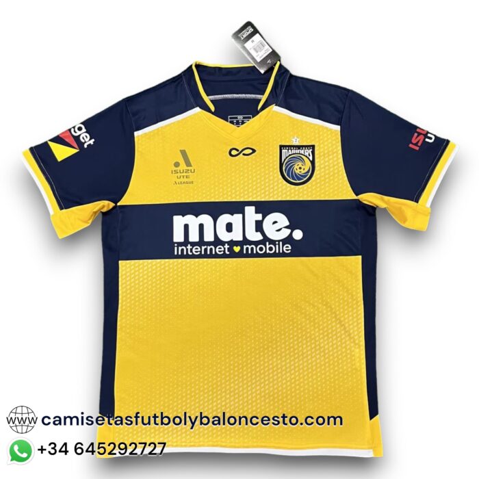 Central Coast Mariners Home Shirt 2023 2024