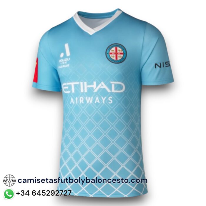 Melbourne City Home Shirt 2023 2024