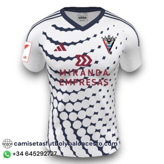 Mirandés Away Shirt 2023 2024