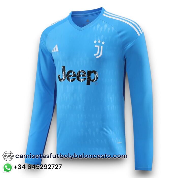 Juventus Away Goalkeeper Long Sleeve Shirt 2023 2024