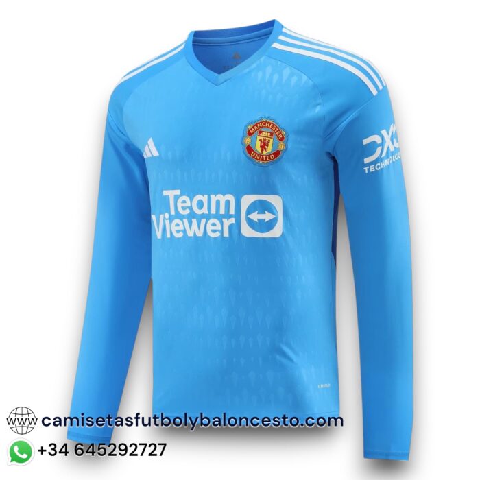 Manchester United Away Goalkeeper Long Sleve Shirt 2023 2024