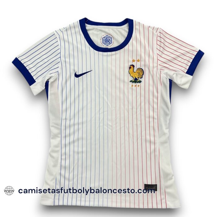 France Away Shirt 2024 2025 Woman