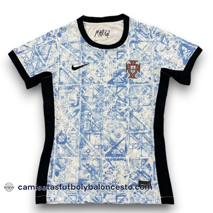 Portugal Away Shirt 2023 2024 Woman