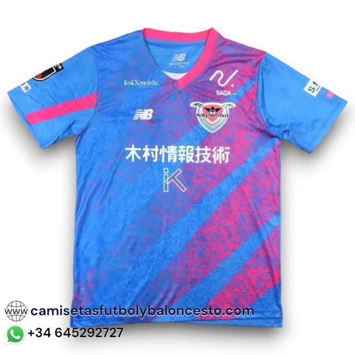 Sagan Tosu Home Shirt 2024 2025