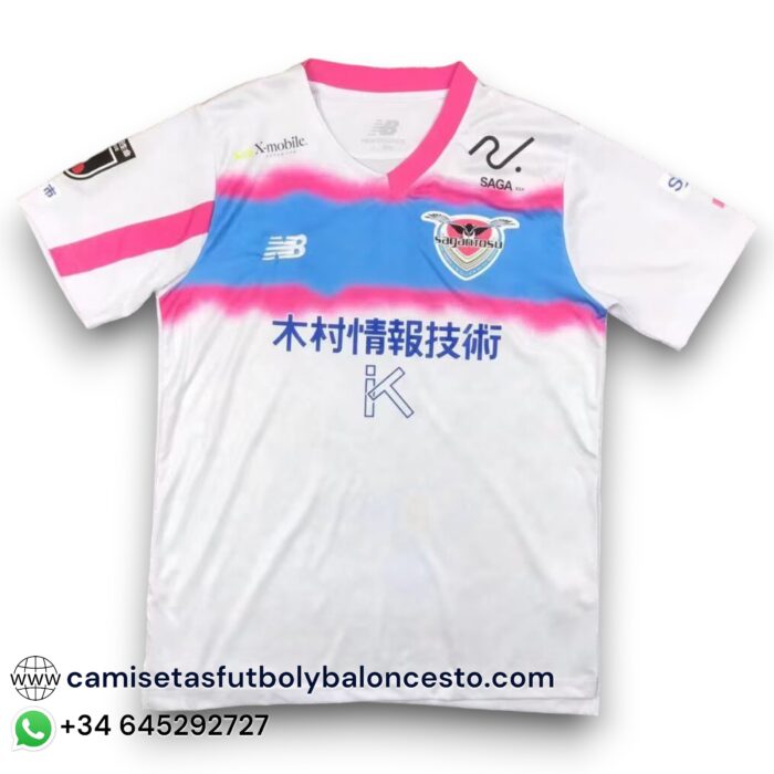 Sagan Tosu Away Shirt 2024 2025