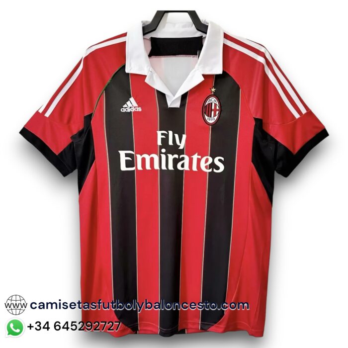 AC Milan Home Shirt 2012 2013