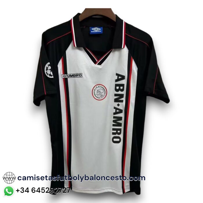 Ajax Away Shirt 1998 1999