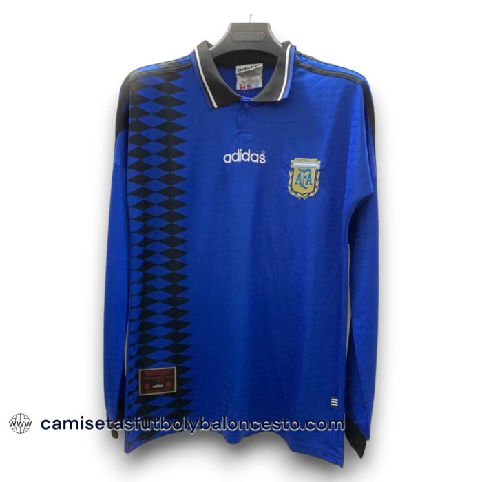 Argentina Long Sleeve Away Shirt 1994