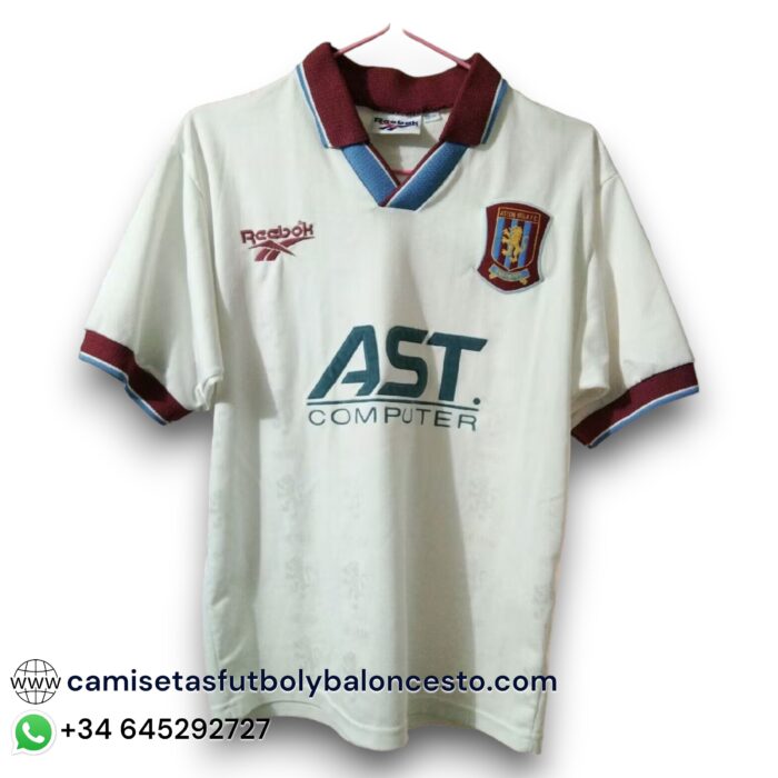 Aston Villa Away Shirt 1995 1996