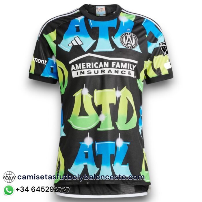 Atlanta United Alternative Shirt 2023 2024