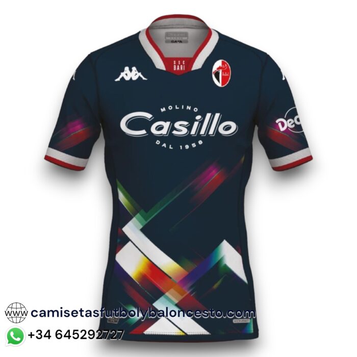 SSC Bari Fourth Shirt 2023 2024