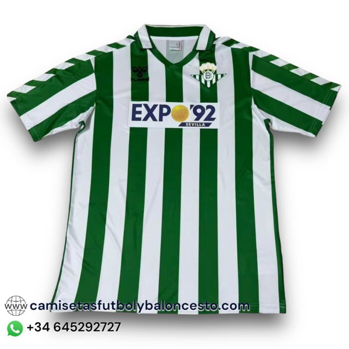 Real Betis Home Shirt 1988 1989