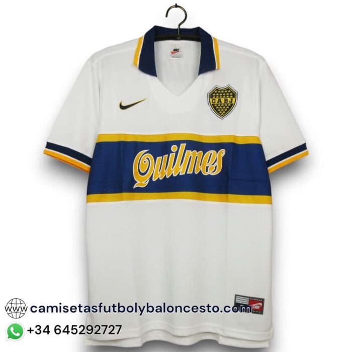 Boca Juniors Away Shirt 1996 1997