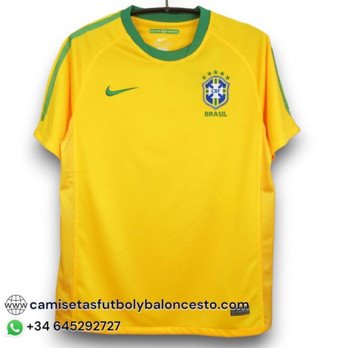 Brazil Home Shirt 2010