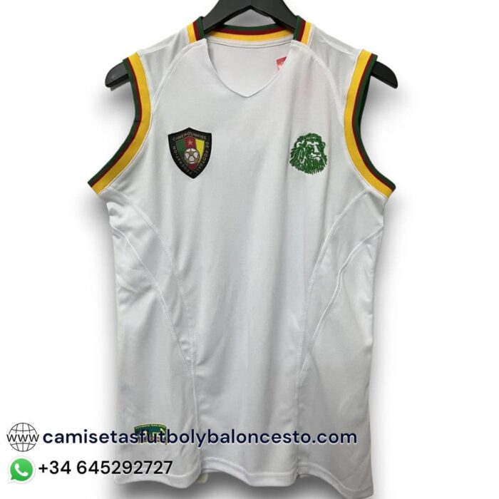 Cameroon Away Shirt 2002