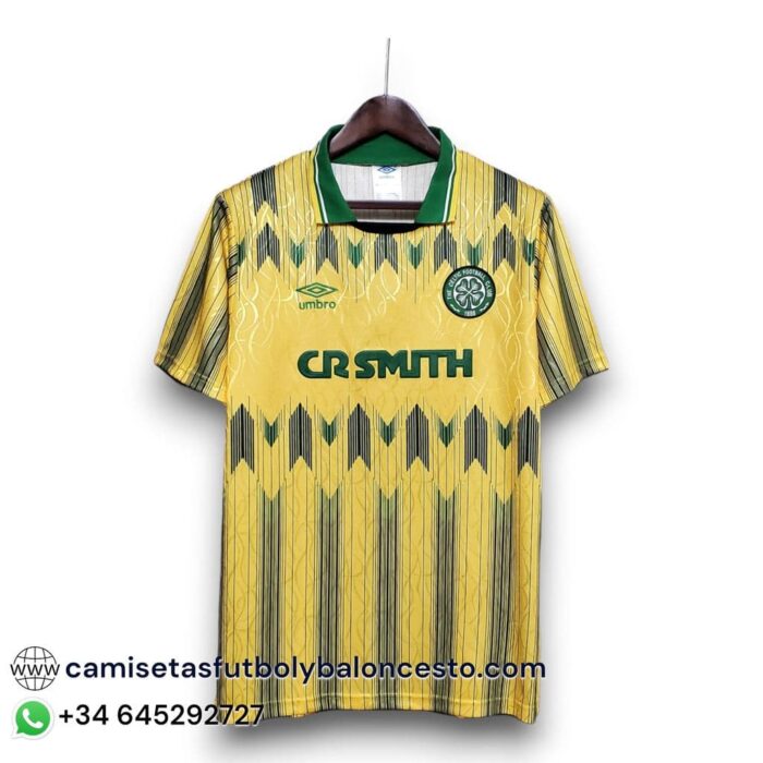 Celtic Away Shirt 1989 1991