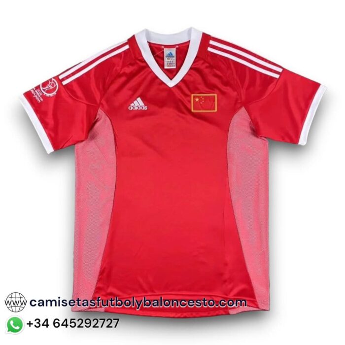 China Away Shirt 2002