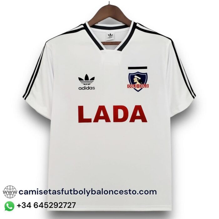 Colo Colo Home Shirt 1991