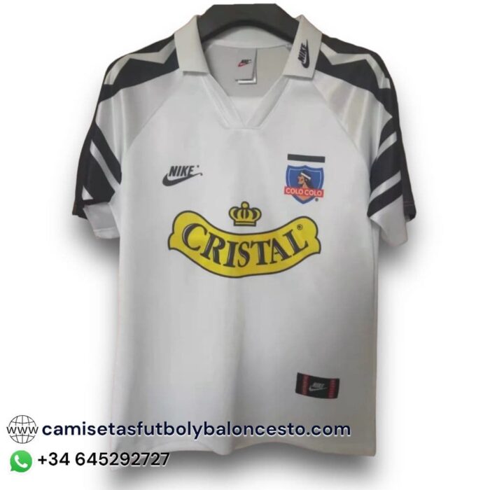 Colo Colo Home Shirt 1995