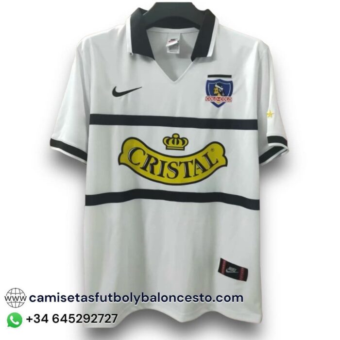 Colo Colo Home Shirt 1996