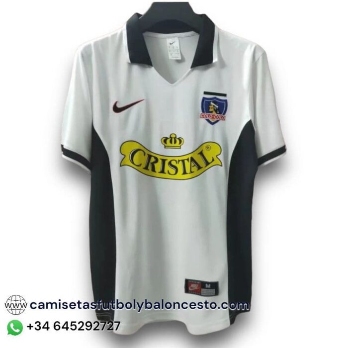 Colo Colo Home Shirt 1997