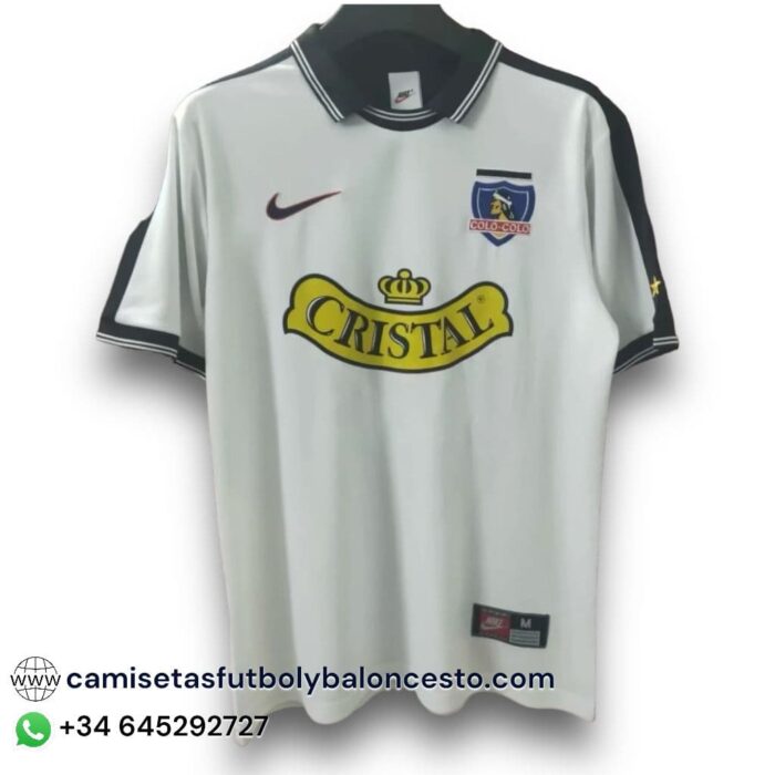 Colo Colo Home Shirt 1999