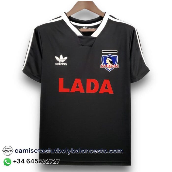 Colo Colo Away Shirt 1991