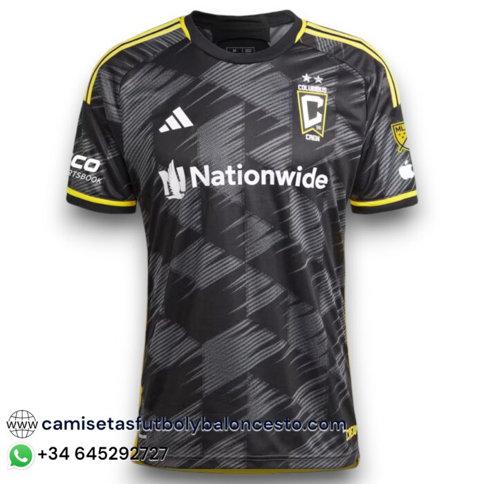 Columbus Crew Away Shirt 2023 2024