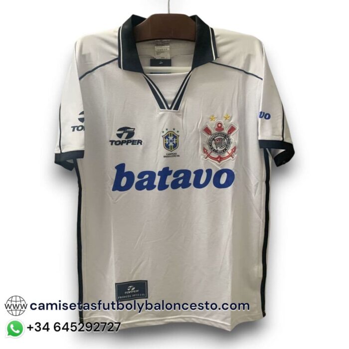 Corinthians Home Shirt 1999