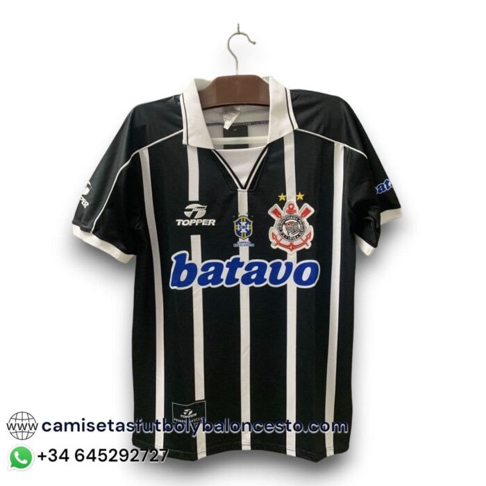 Corinthians Away Shirt 1999